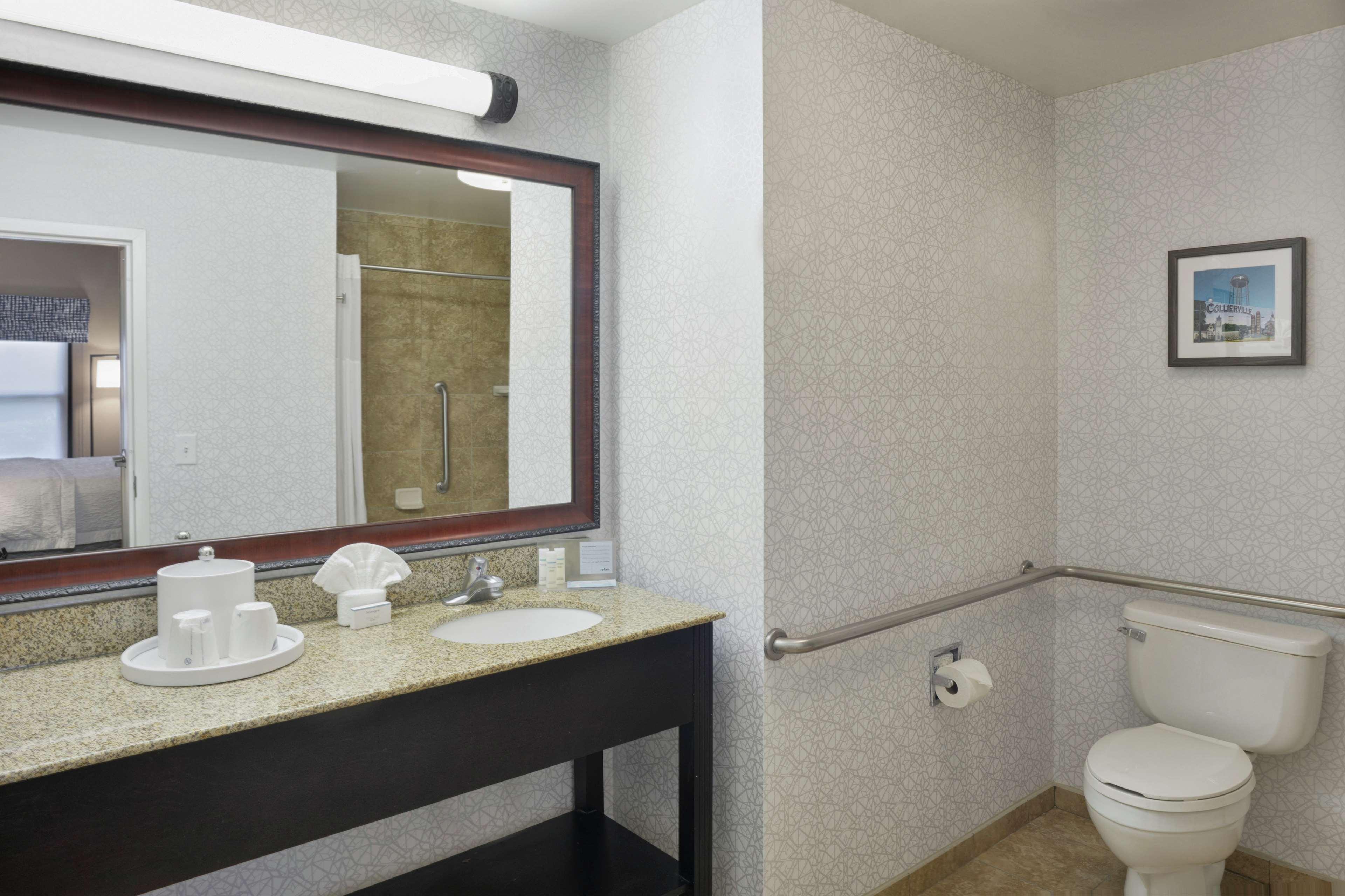 Hampton Inn Memphis/Collierville Buitenkant foto