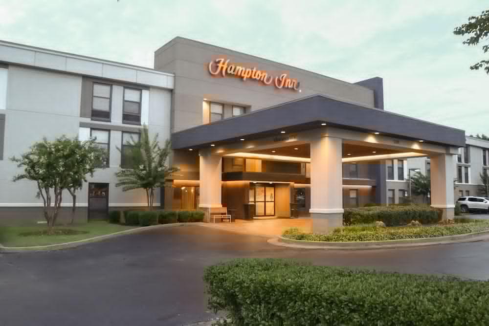 Hampton Inn Memphis/Collierville Buitenkant foto