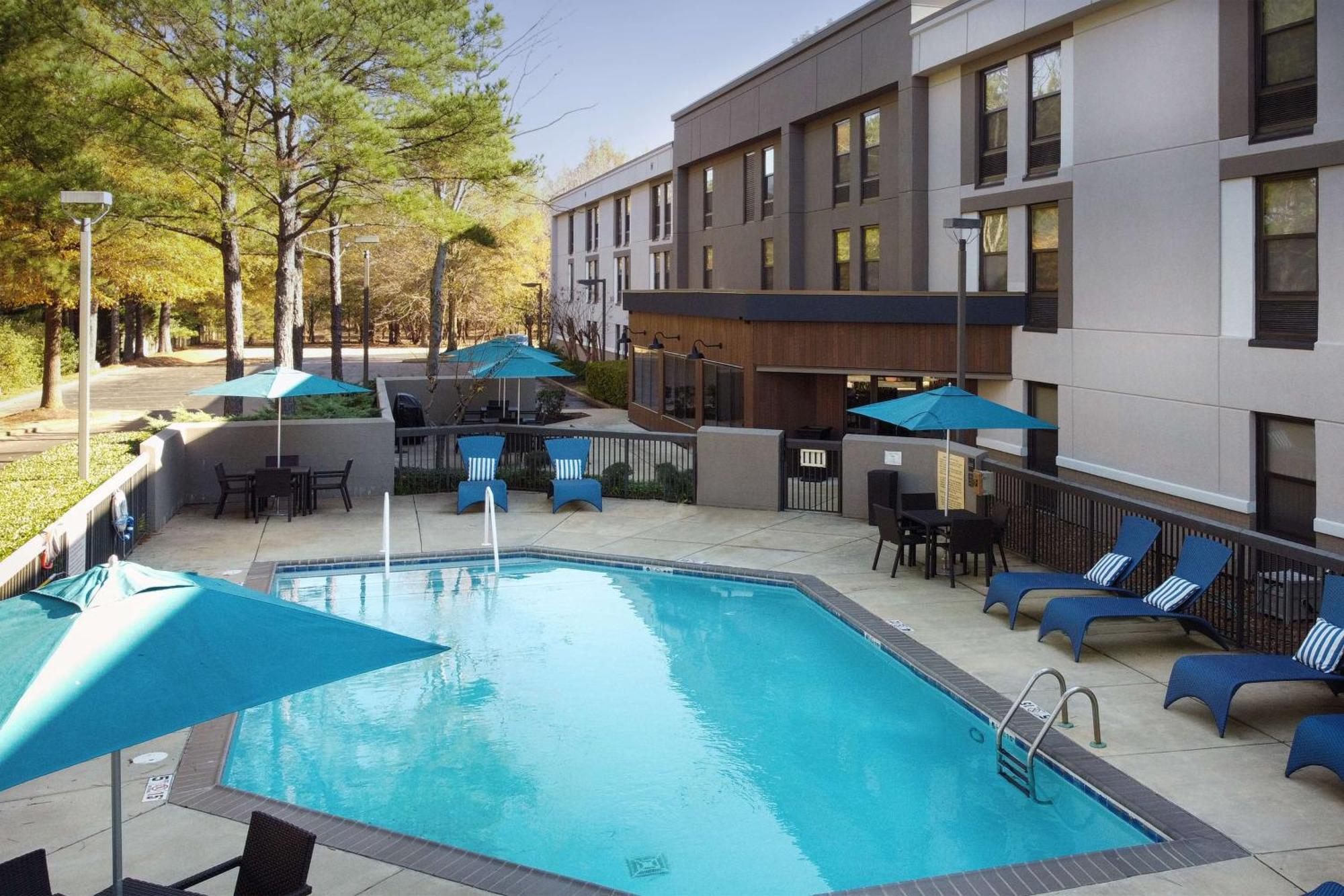 Hampton Inn Memphis/Collierville Buitenkant foto