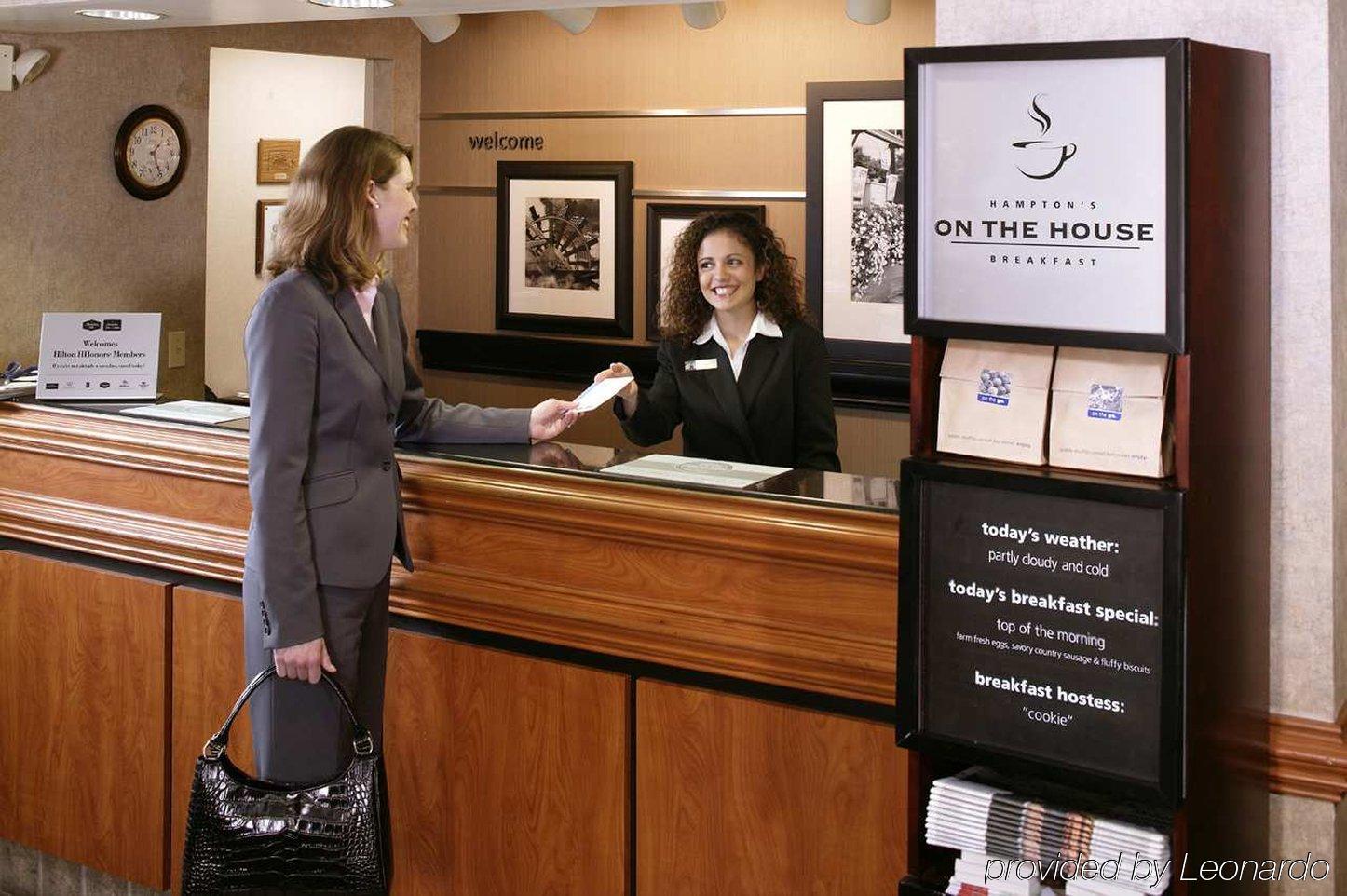 Hampton Inn Memphis/Collierville Interieur foto