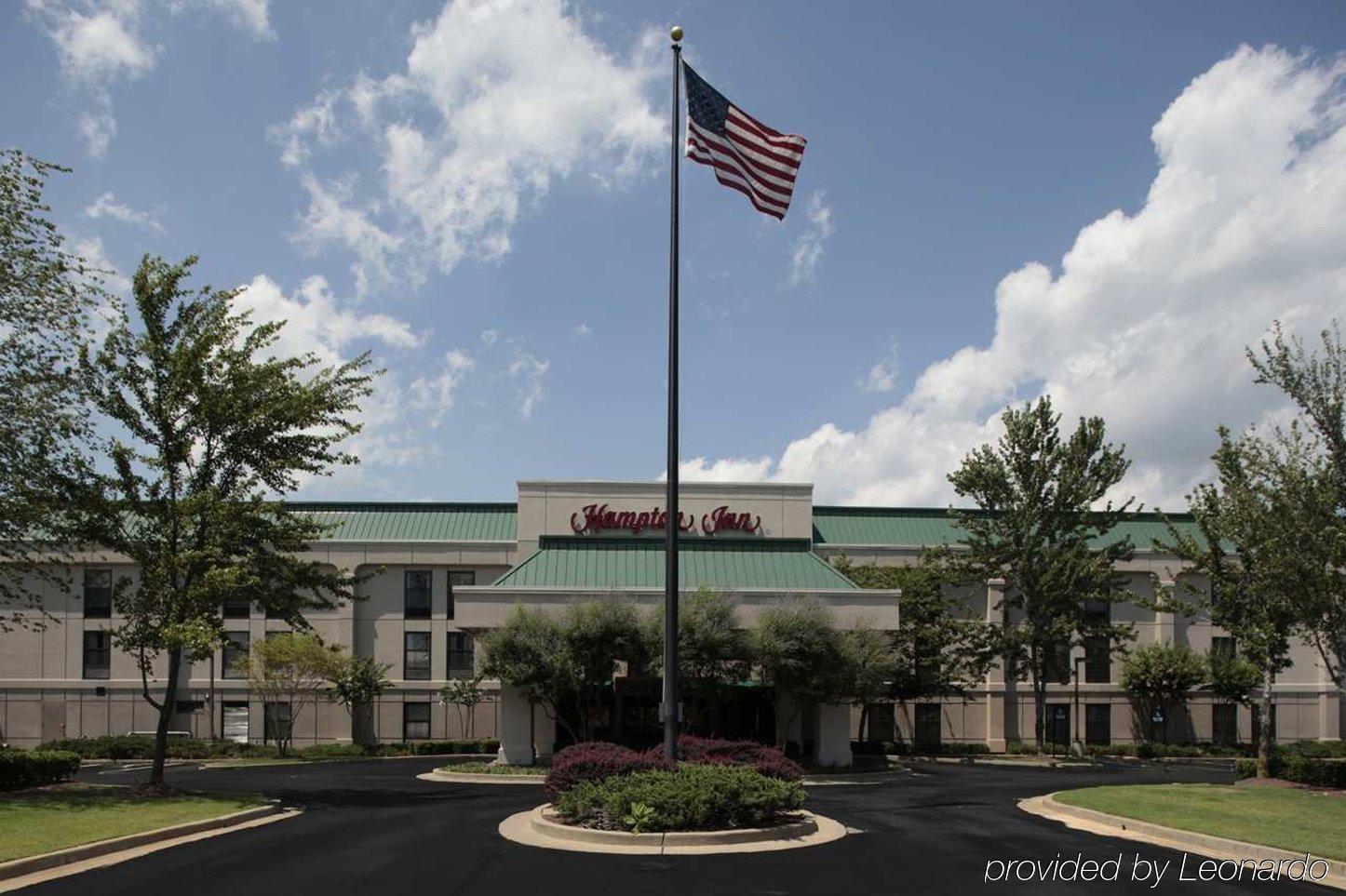 Hampton Inn Memphis/Collierville Buitenkant foto