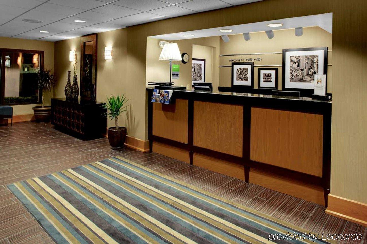 Hampton Inn Memphis/Collierville Buitenkant foto