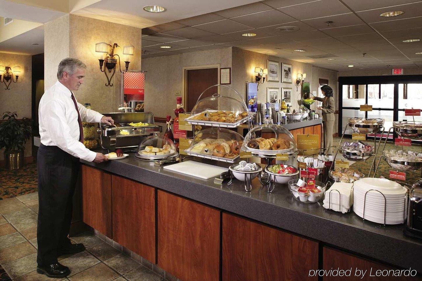 Hampton Inn Memphis/Collierville Restaurant foto