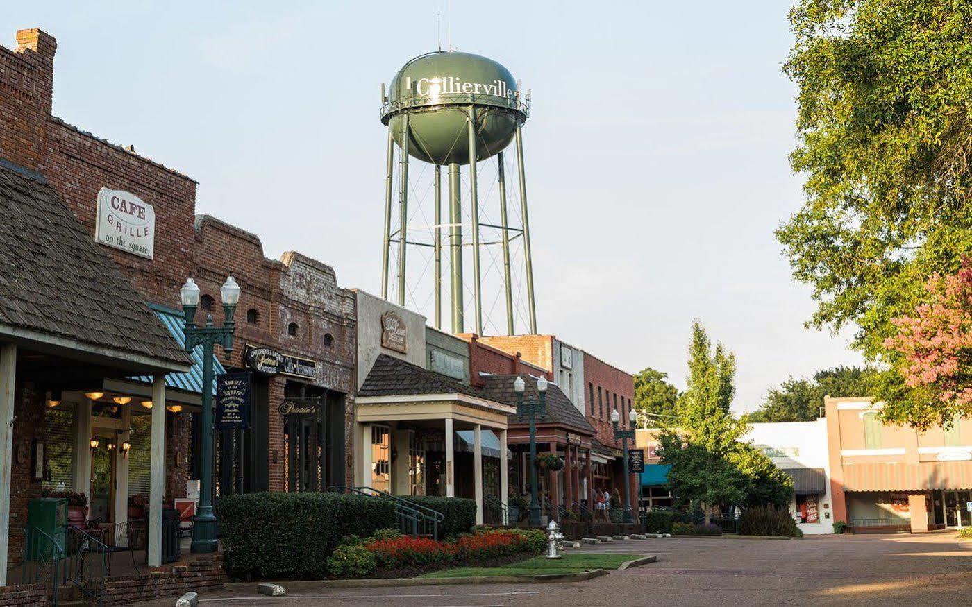 Hampton Inn Memphis/Collierville Buitenkant foto