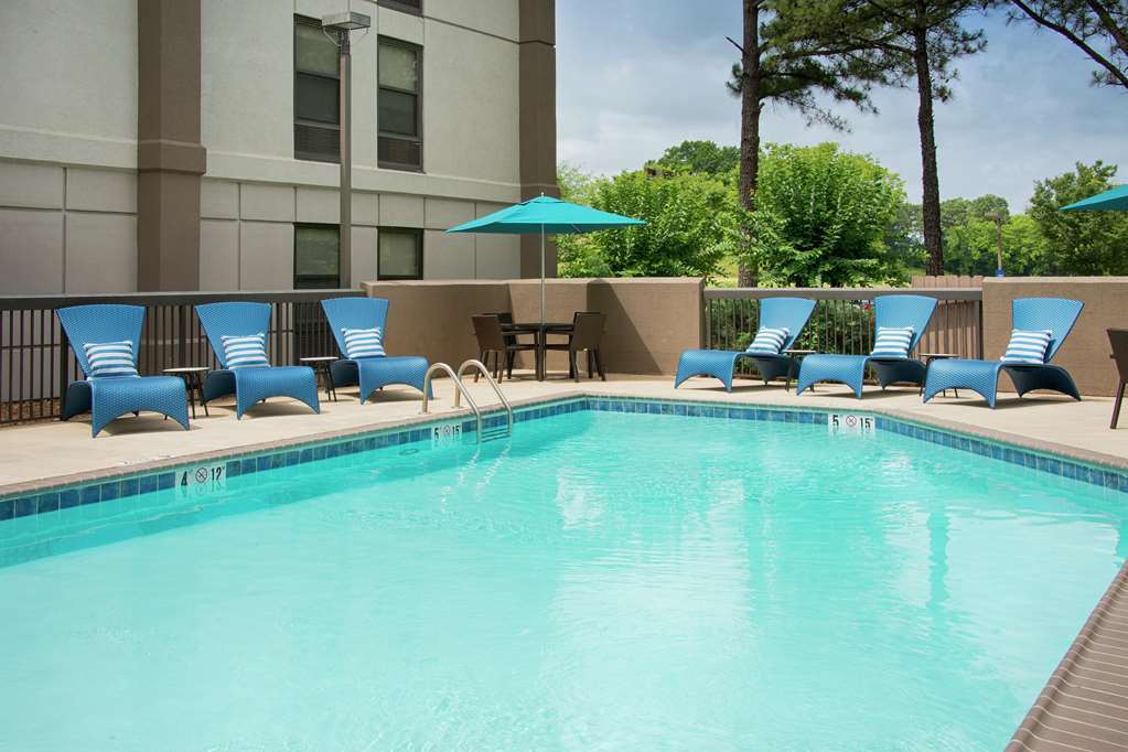 Hampton Inn Memphis/Collierville Faciliteiten foto